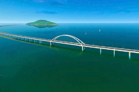 Việt Nam đầu tư hơn 25.700 tỷ đồng xây cầu vượt biển dài thứ 3 Đông Nam Á