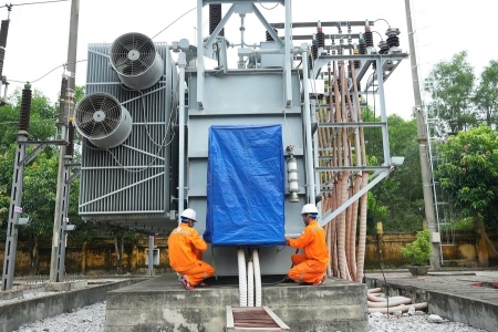 PC Thanh Hóa: 100% đơn vị trực thuộc đã hoàn tất công tác chuẩn bị ứng phó bão số 5