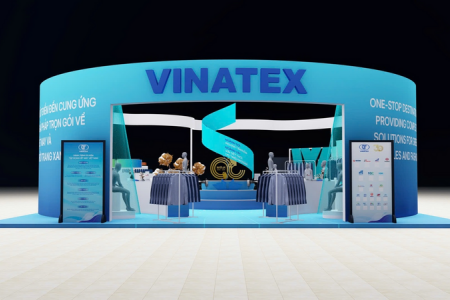 Vinatex và các đơn vị thành viên tham gia Triển lãm “Rạng rỡ Việt Nam - 80 năm hành trình Độc lập - Tự do - Hạnh phúc”