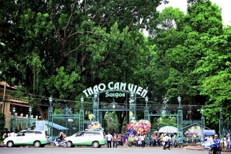 Thảo Cầm Viên Sài Gòn mở cửa miễn phí cho du khách tham quan dịp lễ 2/9