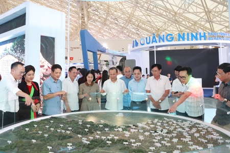 Bắc Ninh: Kiểm tra tiến độ thực hiện gian trưng bày tại Triển lãm “80 năm Hành trình Độc lập - Tự do - Hạnh phúc”