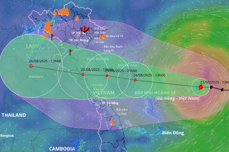 Chuyên gia cảnh báo bão số 5 sẽ gây nguy cơ thiệt hại rất lớn