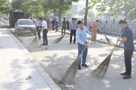 Bắc Ninh: Phát động toàn dân tham gia bảo vệ môi trường