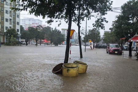 Nghệ An chủ động nhiều giải pháp ứng phó bão số 5