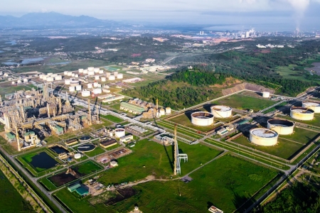 Lọc hóa dầu Bình Sơn sẵn sàng ứng phó với bão số 5, đảm bảo an toàn vận hành Nhà máy