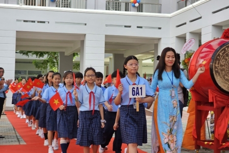 TP. HCM yêu cầu không điều động học sinh đến dự lễ khai giảng trước 7h sáng