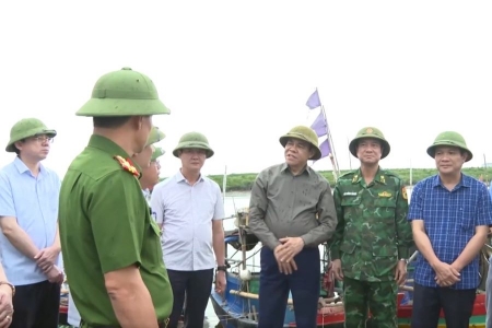 Hà Tĩnh trích 6,9 tỷ đồng hỗ trợ các địa phương phòng chống bão số 5