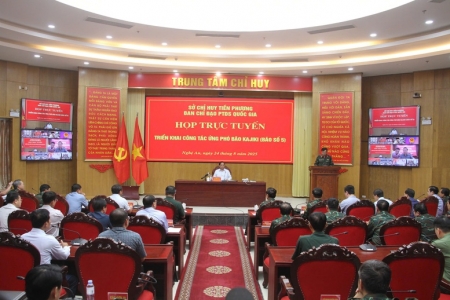 Thủ tướng họp khẩn ứng phó bão số 5: Bảo vệ tính mạng nhân dân là mục tiêu cao nhất