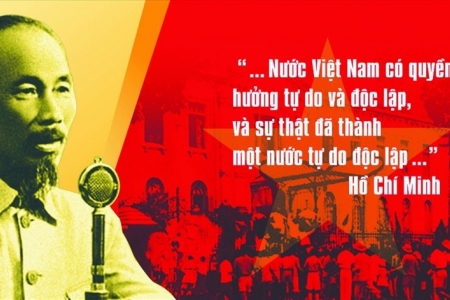 Cách mạng Tháng Tám 1945 mở ra kỷ nguyên độc lập - tự do cho đất nước