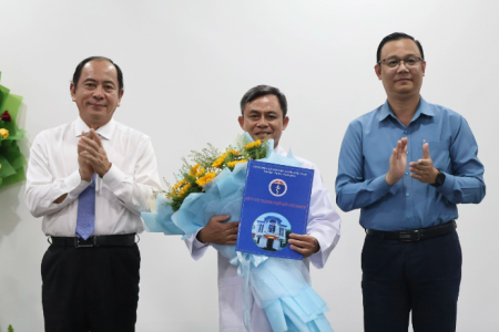 Bác sĩ Hoàng Mạnh Cường làm Giám đốc Bệnh viện Chấn thương chỉnh hình TP. HCM