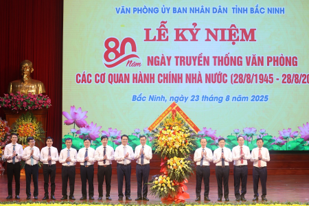 Bắc Ninh: Xây dựng Văn phòng số, thông minh, hiện đại