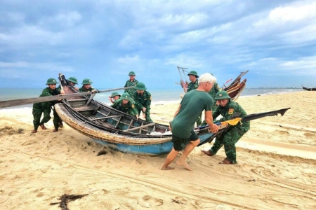 Ứng phó bão số 5: Quảng Trị khuyến cáo người dân không ra khỏi nhà từ 21h hôm nay