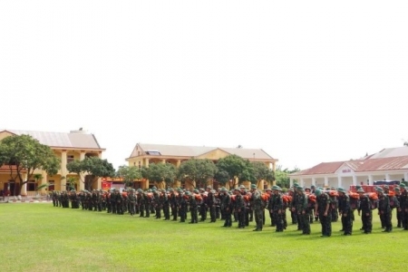 Bộ Chỉ huy Quân sự tỉnh Thanh Hóa chủ động ứng phó với bão số 5 theo phương châm “4 tại chỗ”