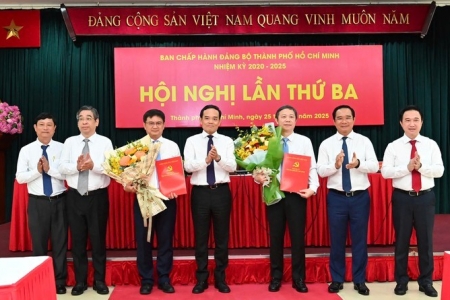 Ông Dương Anh Đức giữ chức Trưởng ban Tuyên giáo và Dân vận Thành ủy TP. HCM