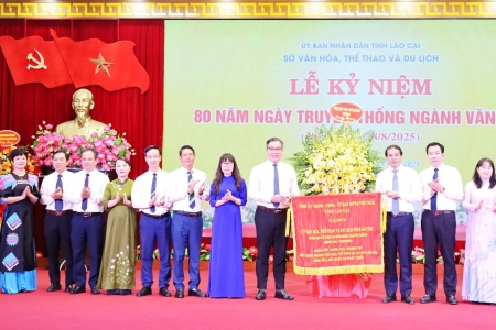 Ngành Văn hoá Lào Cai: 80 năm khẳng định vị thế trên bản đồ văn hoá – du lịch trong nước và quốc tế