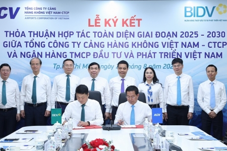 BIDV và ACV đẩy mạnh hợp tác trong kỷ nguyên mới