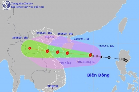 EVNGENCO 2: Chủ động ứng phó bão số 5 (KAJIKI) và mưa lũ
