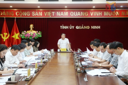 Quảng Ninh chuẩn bị tốt nhất cho Đại hội đại biểu Đảng bộ tỉnh lần thứ XVI