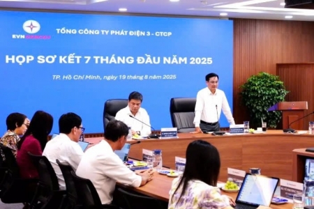 EVNGENCO3: Đảm bảo sản xuất điện an toàn, ổn định