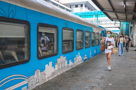 Sẽ chạy thêm 7 chuyến tàu tuyến Hà Nội - Hải Phòng trong dịp Lễ Quốc khánh 2/9