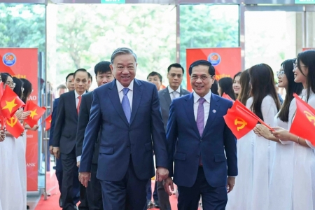 Kỷ niệm 80 năm thành lập ngành Ngoại giao Việt Nam