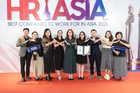 Home Credit 5 năm liên tiếp giữ vững danh hiệu 'Nơi làm việc tốt nhất châu Á'
