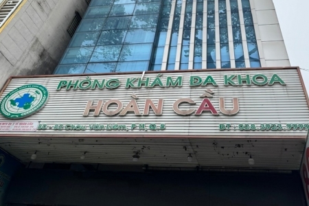 TP. HCM: Phòng khám đa khoa Hoàn Cầu tiếp tục vi phạm trong khám chữa bệnh