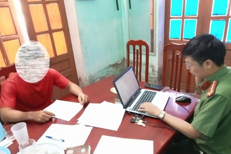 Hưng Yên: Phát hiện một người chia sẻ, phát tán nội dung xấu, sai sự thật trên mạng xã hội