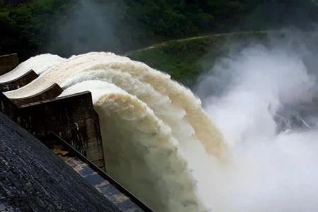 Tăng lưu lượng xả lũ hồ chứa thủy điện Cẩm Thủy 1 tại Thanh Hóa