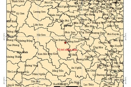 Động đất tại Phú Thọ, người dân Hà Nội cũng cảm nhận được rung lắc