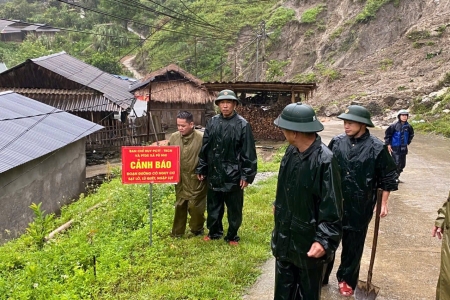 Thanh Hóa ban hành Công điện về việc tập trung khắc phục hậu quả bão số 5 và ứng phó mưa lũ sau bão