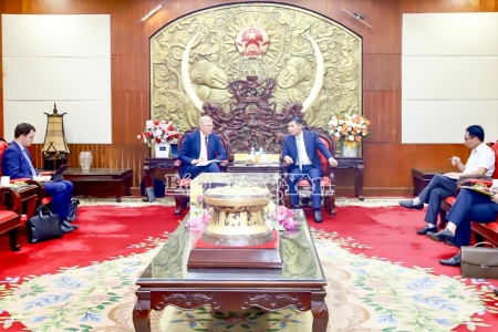 Công ty CTP mong muốn khảo sát, đầu tư tại tỉnh Hưng Yên