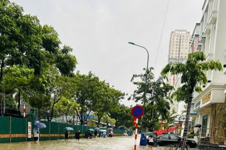 Cảnh báo lũ quét, sạt lở đất tại nhiều tỉnh miền Bắc và Bắc Trung Bộ