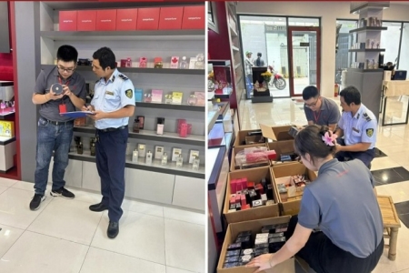 Cảnh báo mỹ phẩm giả, dầu gội chứa chất diệt côn trùng