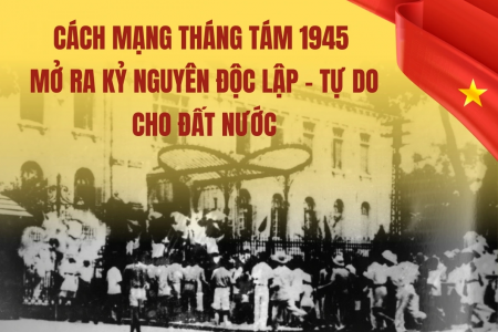 Từ Cách mạng Tháng Tám hướng tới quản trị quốc gia hiện đại, hiệu quả