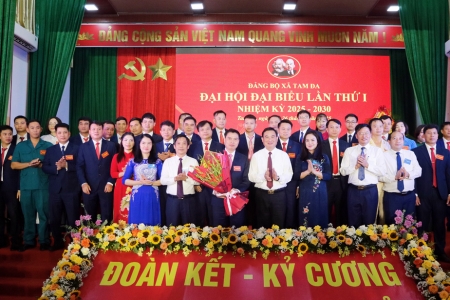 Bắc Ninh: Xã Tam Đa tổ chức Đại hội không giấy tờ