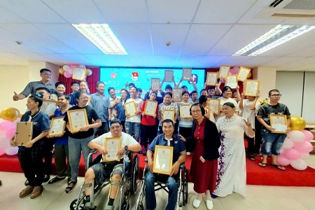 Khai giảng khóa học Livestream TikTok: Mở ra cơ hội khởi nghiệp cho thanh niên khuyết tật