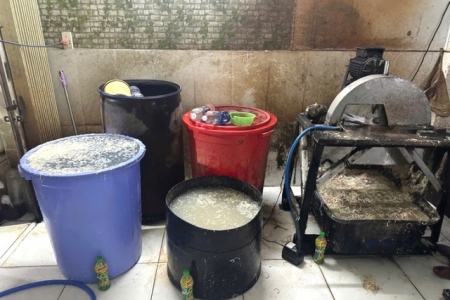 Đà Nẵng: Phát hiện cơ sở không có giấy phép kinh doanh, dùng hóa chất tẩy trắng hoa chuối