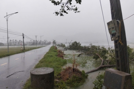 Bão số 5 đổ bộ gây gió mạnh, mưa lớn, Thủ tướng chỉ đạo tập trung ứng phó, bảo đảm an toàn tính mạng Nhân dân