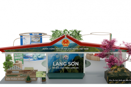 Lạng Sơn tham gia Triển lãm thành tựu kinh tế - xã hội chào mừng 80 năm Quốc khánh