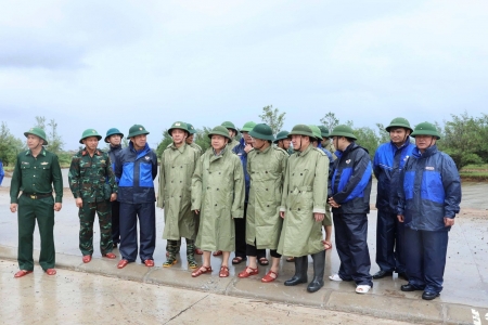 Ninh Bình ban hành Công điện tập trung khắc phục hậu quả bão số 5 và ứng phó mưa lũ sau bão