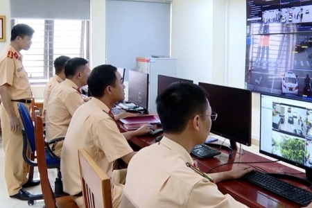 Công an Thanh Hóa thông báo kết quả phát hiện phương tiện vi phạm qua hệ thống camera giám sát