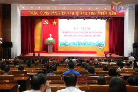 Tỉnh Quảng Ninh tổ chức Lễ kỷ niệm 80 năm Cách mạng Tháng Tám và Quốc khánh 2/9