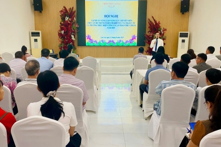 Lào Cai: Tập huấn nâng cao năng lực quản lý ATTP cho cán bộ TTYT khu vực, trạm y tế xã, phường