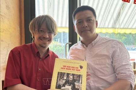 Kỷ niệm 80 năm Ngày Quốc khánh: Ấn tượng sâu sắc của Tổng Bí thư Đảng Cộng sản Thụy Sĩ