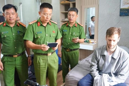 Đã bắt kẻ cướp tiệm vàng tại Đà Nẵng