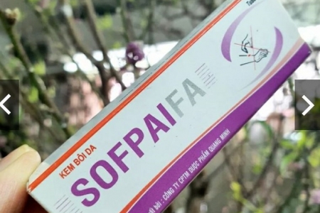 Thu hồi kem bôi Sofpaifa: Quảng cáo sai lệch công dụng, gây hiểu lầm cho người tiêu dùng