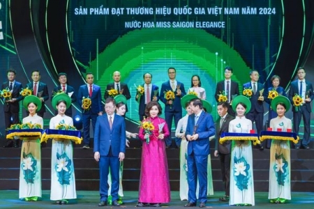 Những sản phẩm “Vươn mình tiến vào kỷ nguyên xanh” - Bài 45: Nước hoa Miss Saigon Elegance