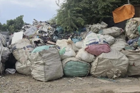 TP. HCM siết chặt quản lý tại các cơ sở phế liệu để ngăn ngừa cháy nổ