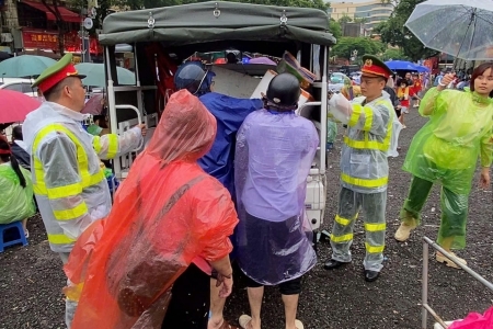 Hà Nội: Bán ghế giữ chỗ xem diễu binh, diễu hành 5 trường hợp bị xử phạt